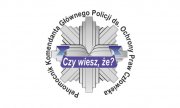 logo policji informacyjne