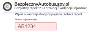 BEZPIECZNY AUTOBUS