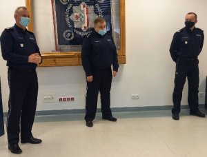 Zdjęcie zastępcy Komendanta Powiatowego Policji w Choszcznie.
Nadkom. Jacek Przepiórka.